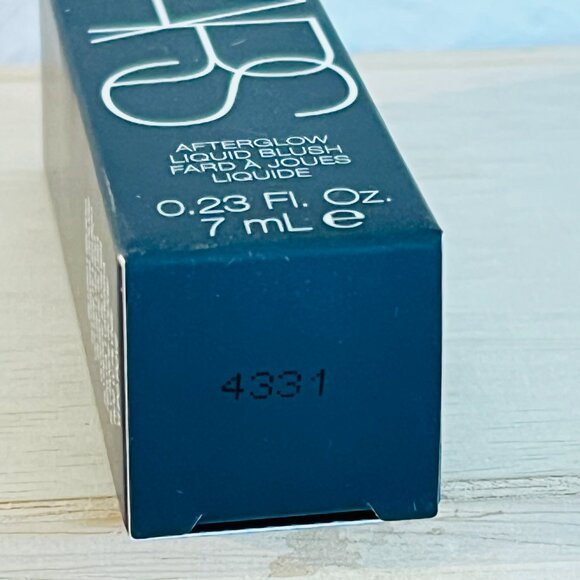 🎀 Bundle & Save 🎀 BNIB NARS Afterglow Liquid Blush [Orgasm] 0.23 oz / 7 mL - Picture 2 of 2